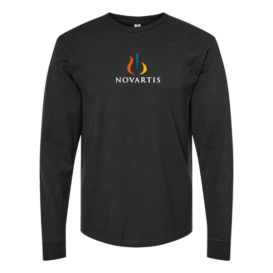 Youth Novartis Logo Long sleeves