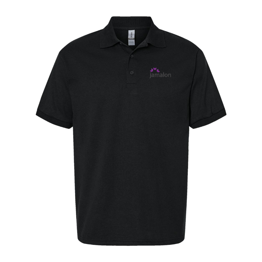 Men's Jamalon  Logo Dry Blend Polo