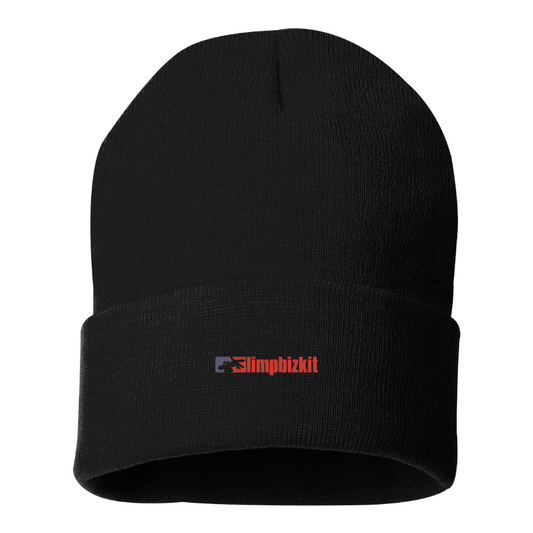 Limp Bizkit Logo Beanie Hat
