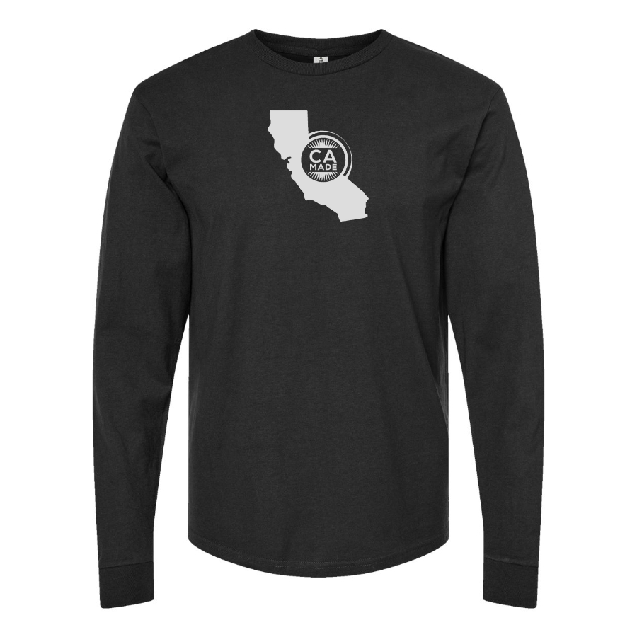Youth California Made Logo Long sleeves