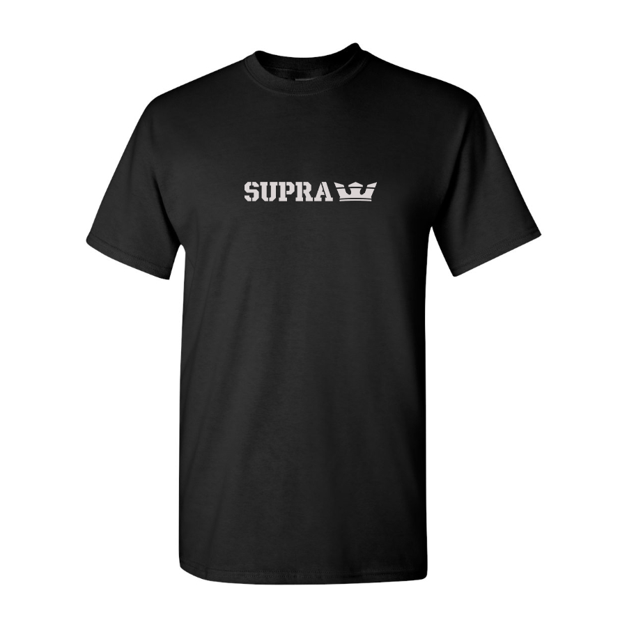 Men's Supra Logo Cotton T-Shirt