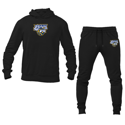 Men's Burlington Bees  Logo Hoodie Joggers Set