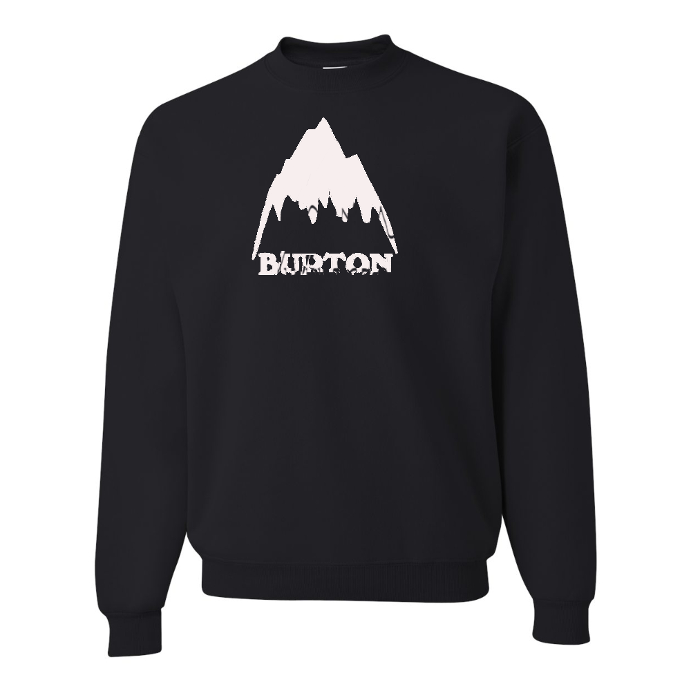 Men's  Burton Mountain JERZEES NuBlend Crewneck Sweatshirt