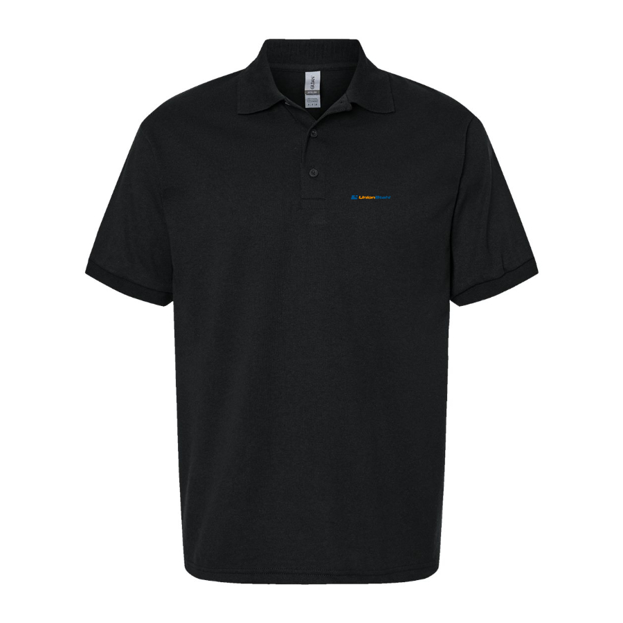 Men's UnionStahl Logo Dry Blend Polo