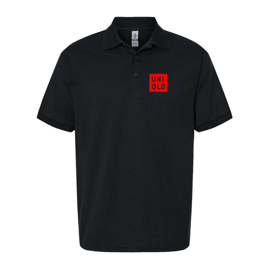 Men's Uniqlo Logo  Dry Blend Polo