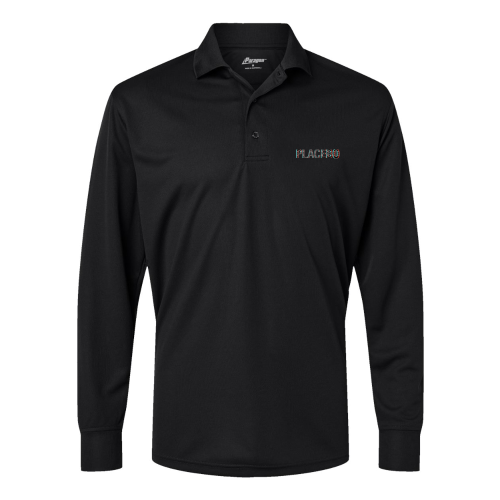 Men's  Placebo Paragon Prescott Long Sleeve Polo