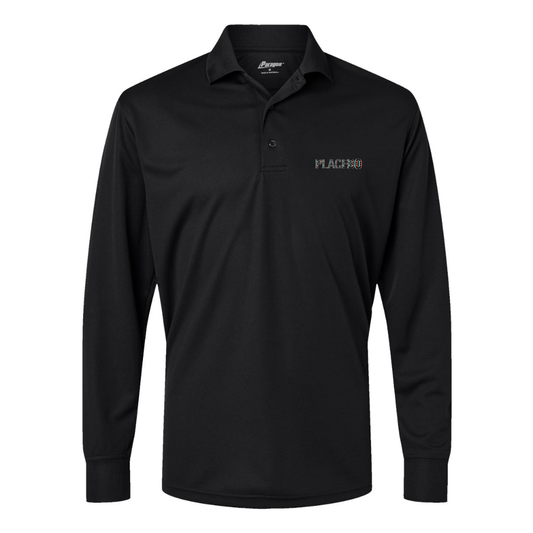 Men's  Placebo Paragon Prescott Long Sleeve Polo
