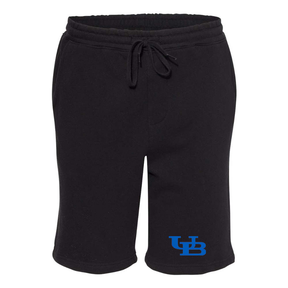 Men's Buffalo Bulls  Independent Trading Co Midweight Fleece Short