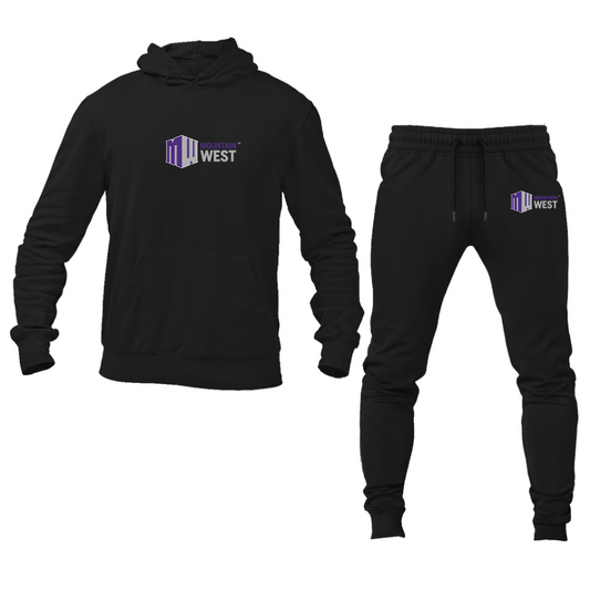 Men's Mountain West Conference Logo Hoodie Joggers Set