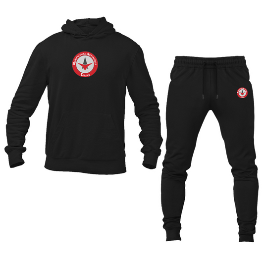 Men's Manifattura Automobili Torino Logo Hoodie Joggers Set