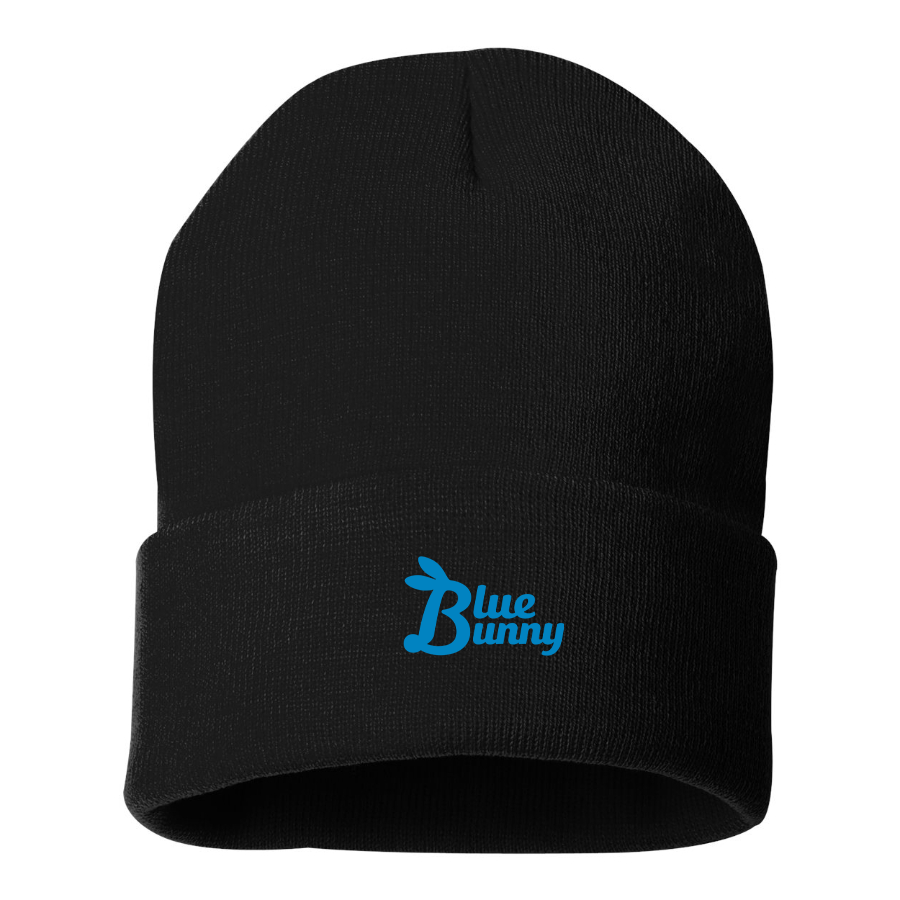 Blue Bunny  Logo Beanie Hat