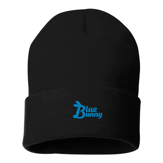 Blue Bunny  Logo Beanie Hat