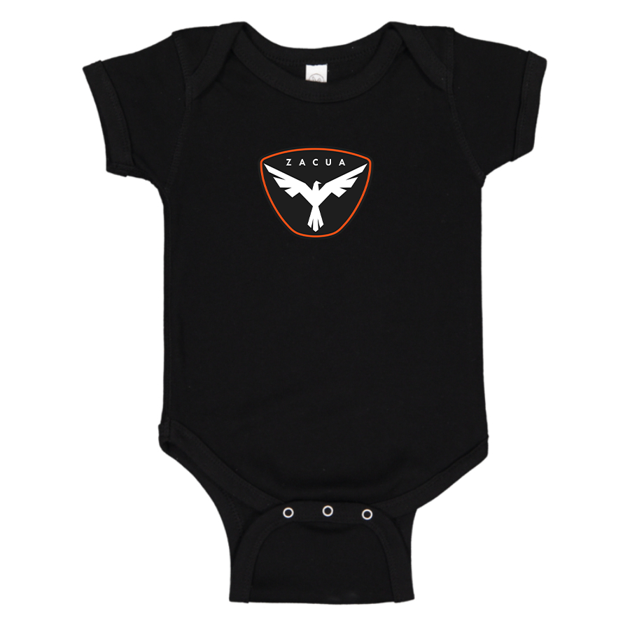Zacua Logo Baby Onesie Romper