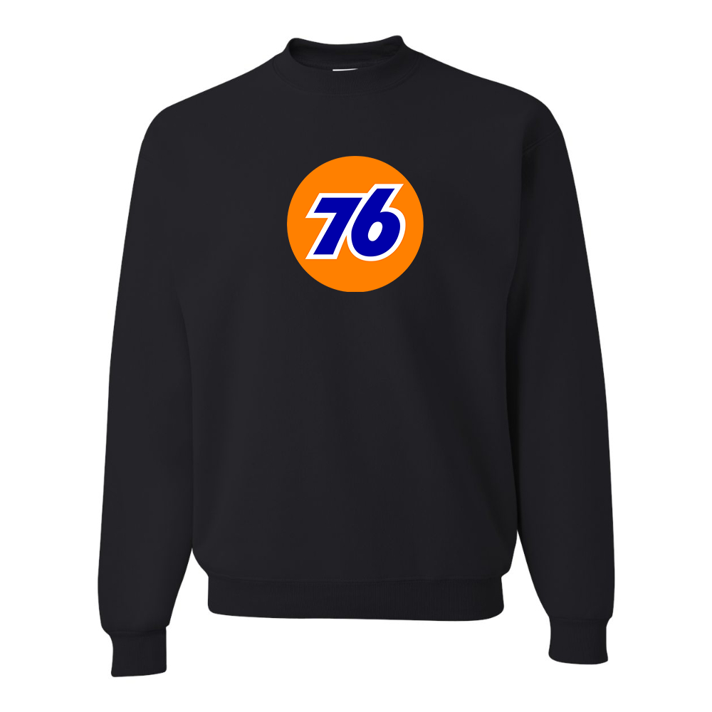 Men's 76 Gas Station  JERZEES NuBlend Crewneck Sweatshirt