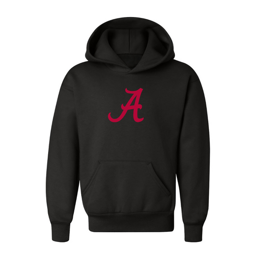Youth Alabama Crimson Tide Logo Pullover Hoodie