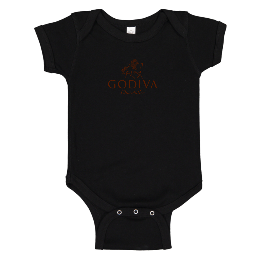 Godiva Logo Baby Onesie Romper