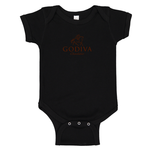 Godiva Logo Baby Onesie Romper