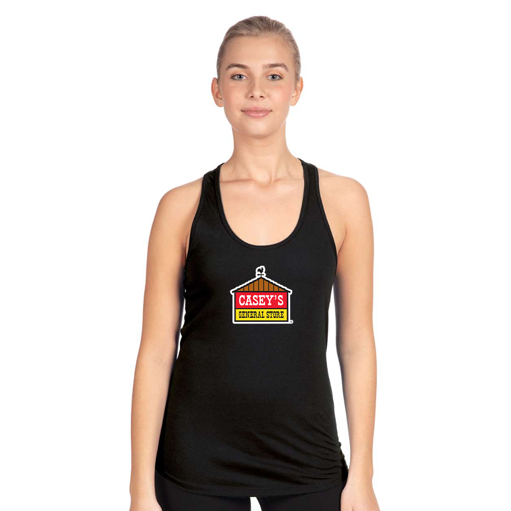 Women's  Casey's General Store   Next Level Ideal Racerback Tank