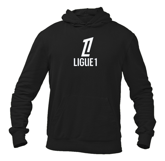 Men's Ligue 1 Logo Pullover Hoodie