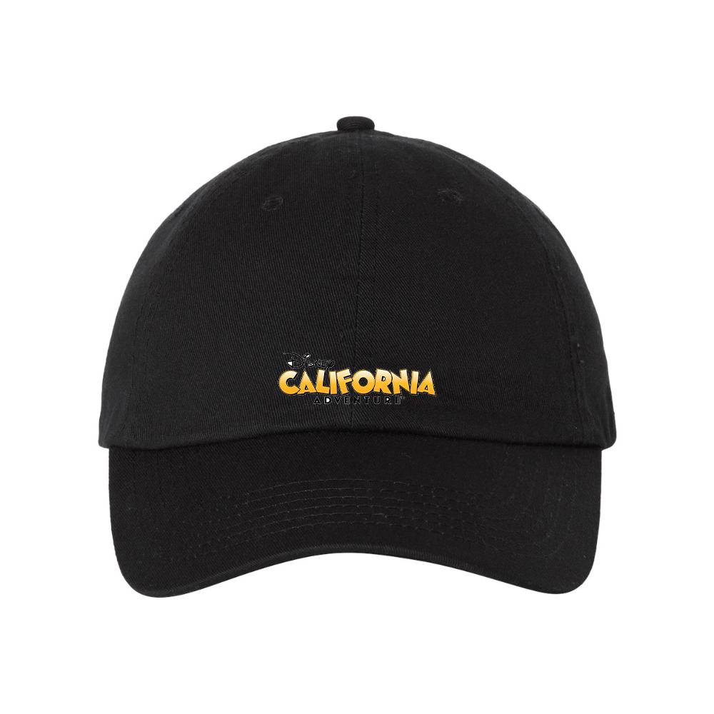 Disney California Adventure Valucap Adult Bio-Washed Classic Dad Hat