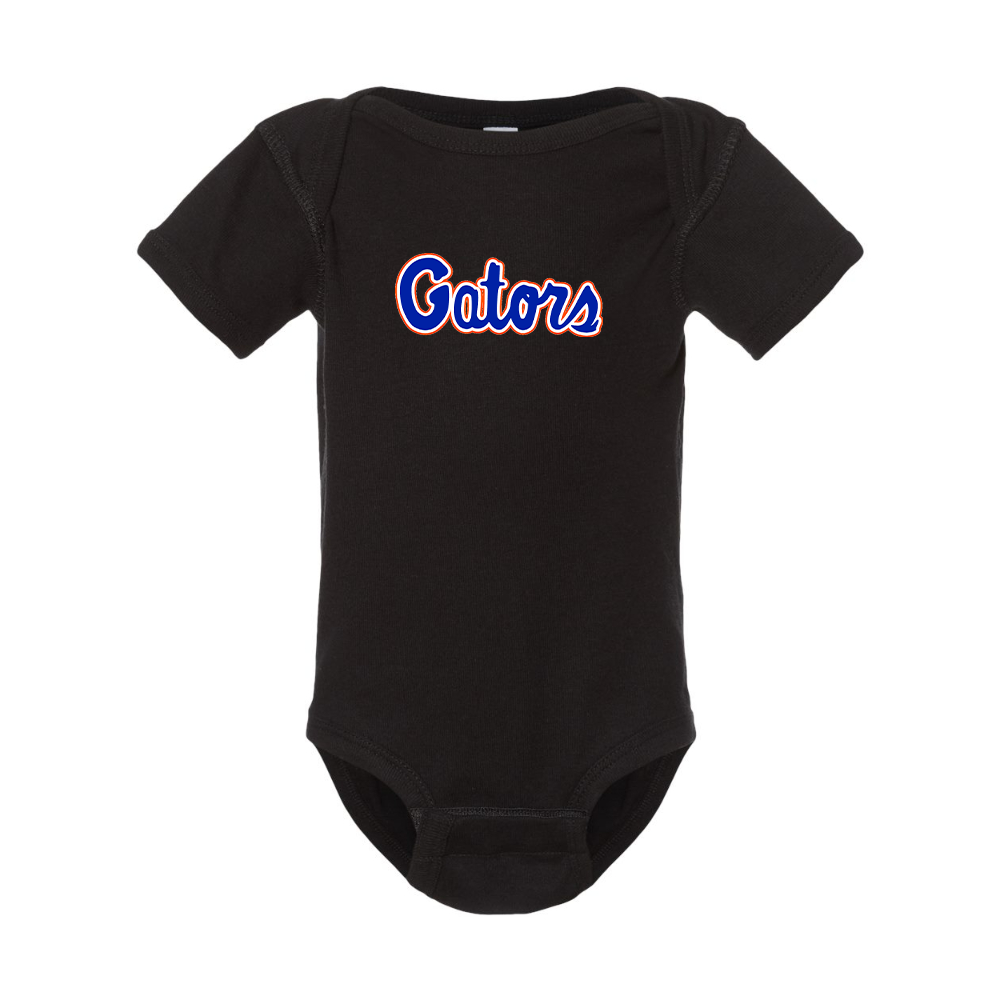 Florida Gators Script Rabbit Skins Infant Baby Rib Bodysuit
