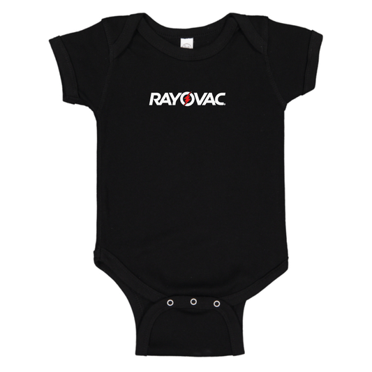 Rayovac Logo  Baby Onesie Romper