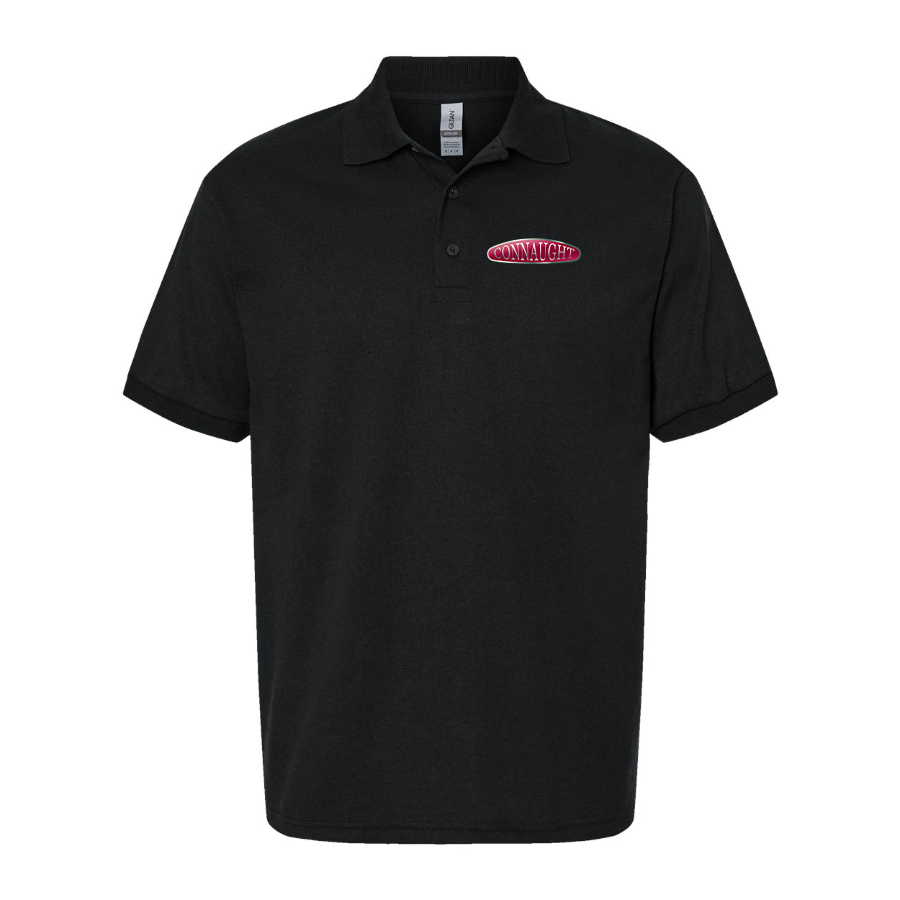 Men's Connaught Motor Company Logo Dry Blend Polo
