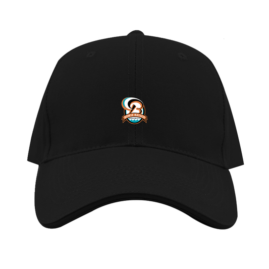 Bowie BaySox Logo  Dad Baseball Cap Hat