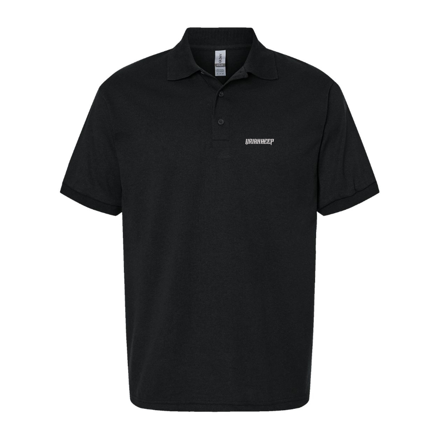 Men's Uriah Heep Logo Dry Blend Polo