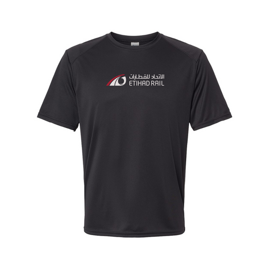 Men's Etihad Rail Logo Performance T-Shirt