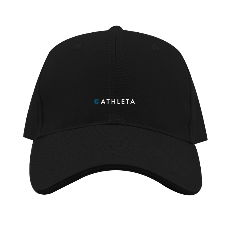 Athleta Logo  Dad Baseball Cap Hat