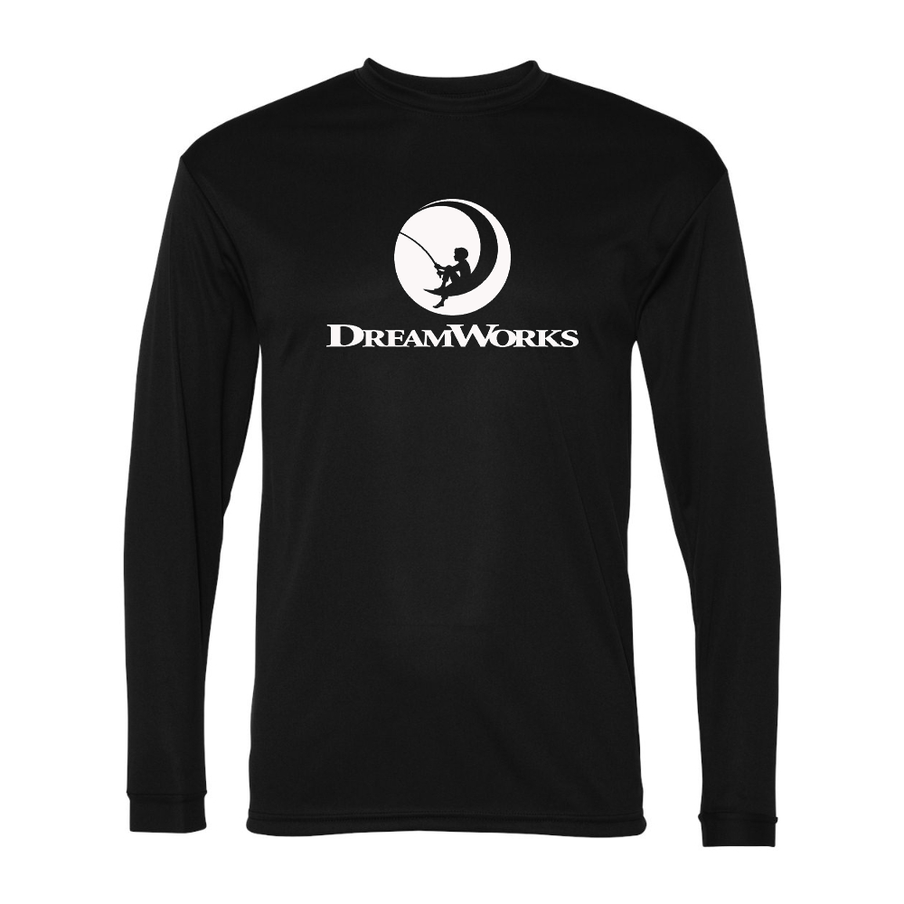 Men's Dreamworks   Performance Long Sleeve T-Shirt