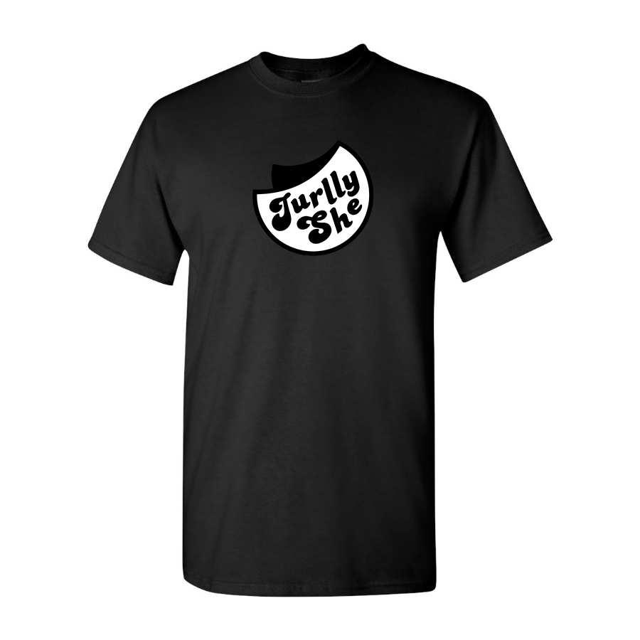 Men's Jurllyshe Logo Cotton T-Shirt