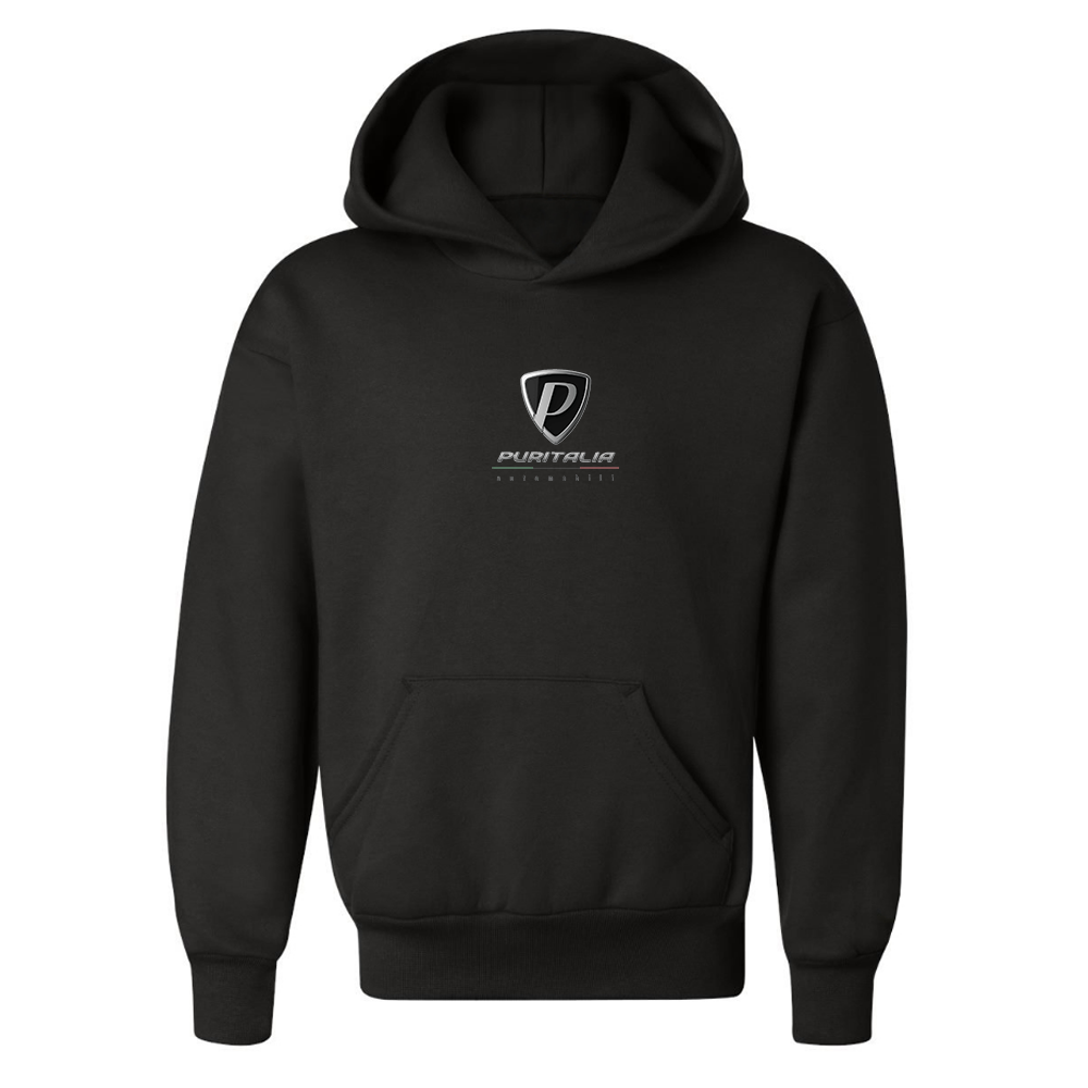 Youth  Puritalia Automobili Pullover Hoodie