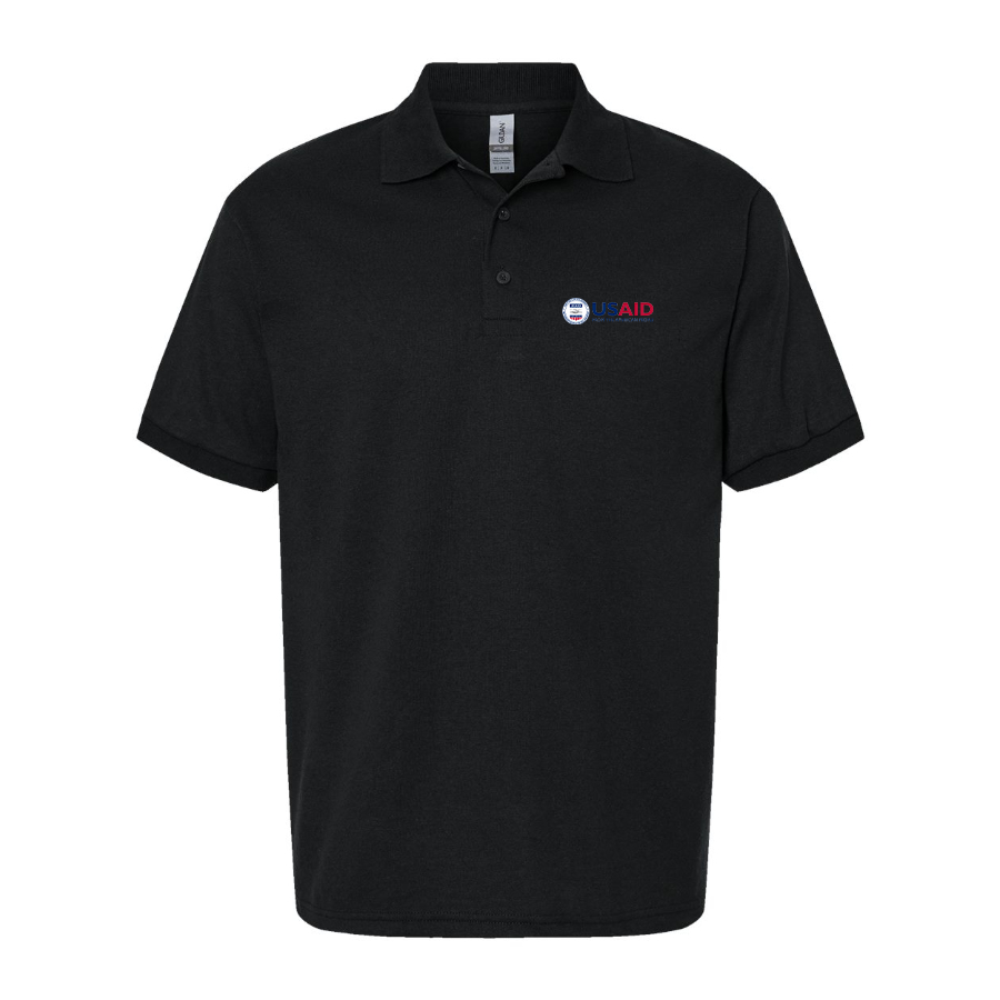 Men's USAid  Dry Blend Polo