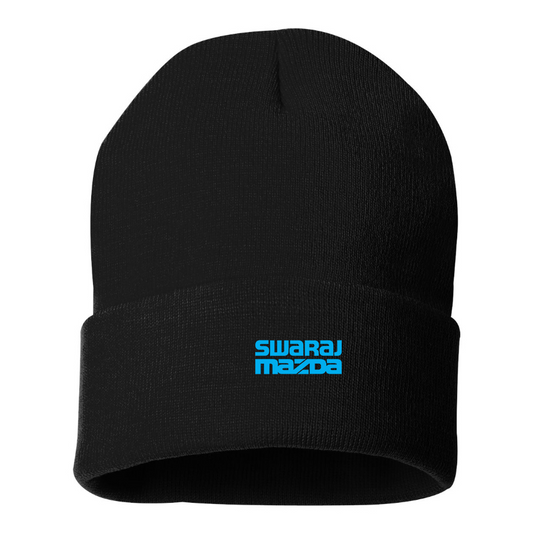 Swaraj Mazda Logo Beanie Hat