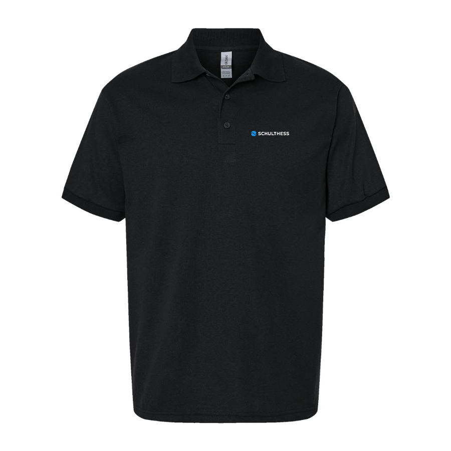 Men's  Schulthess Logo Dry Blend Polo
