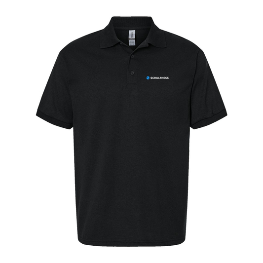 Men's  Schulthess Logo Dry Blend Polo