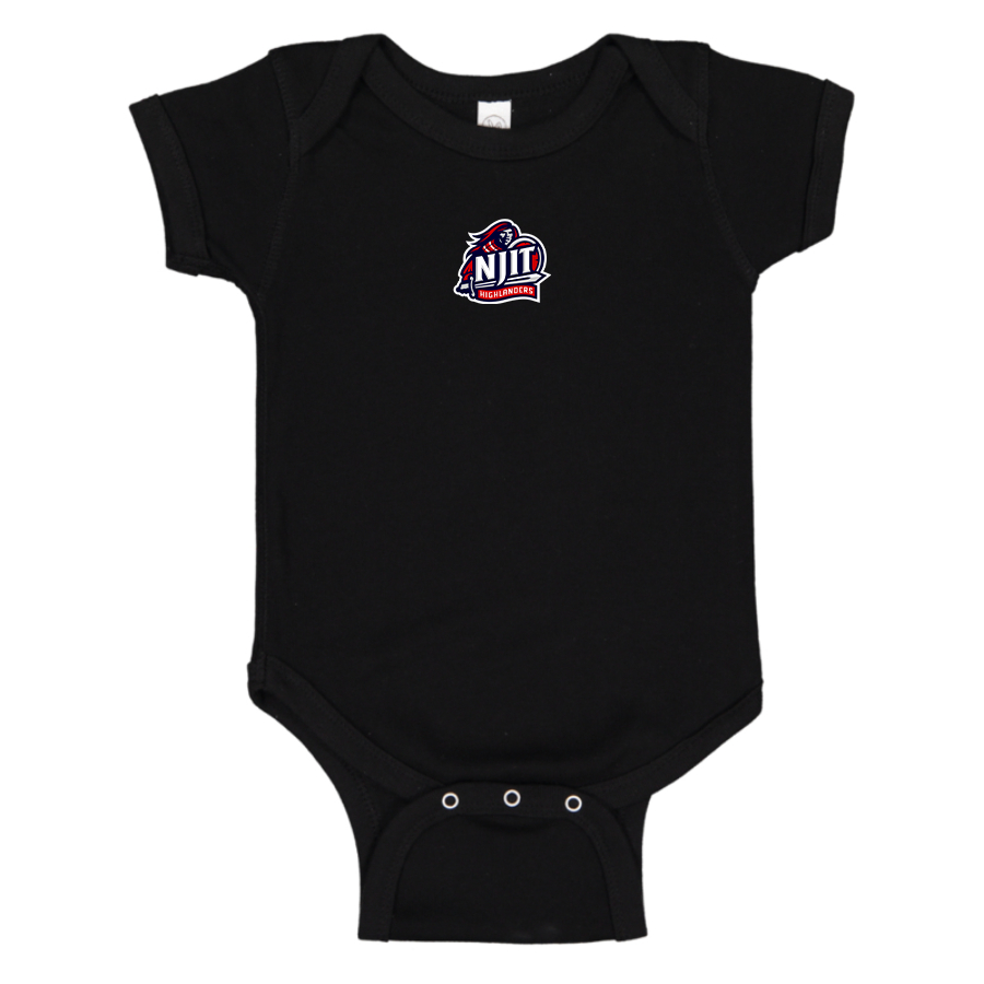 NJIT Highlanders Logo  Baby Onesie Romper