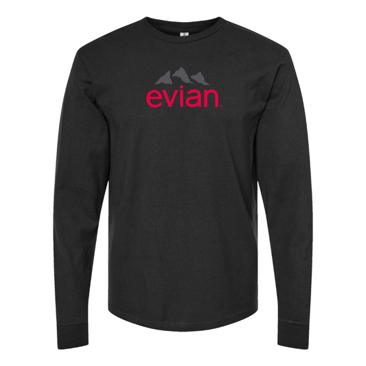 Youth Evian Logo Long sleeves