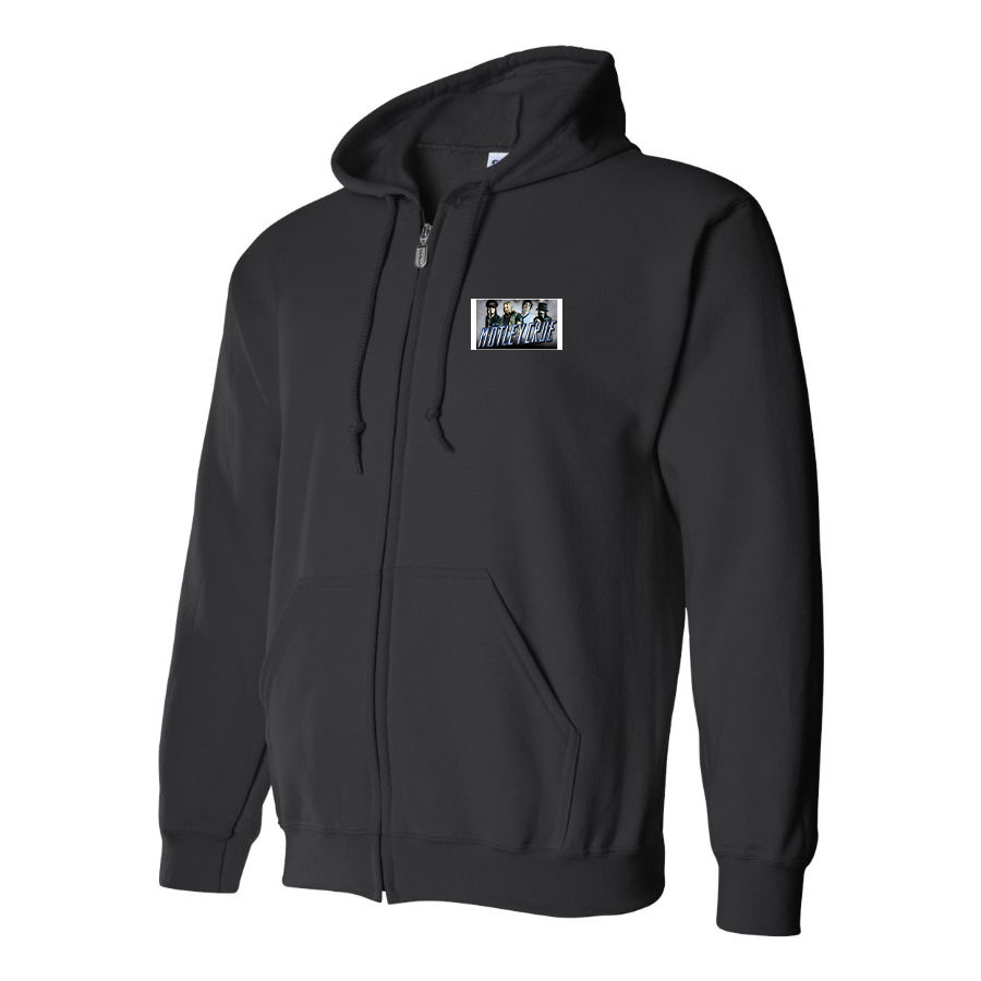 Men's Motley Crue Logo Zipper Hoodie