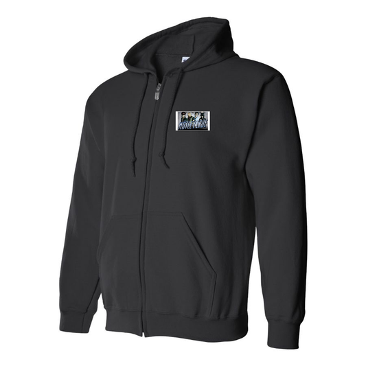 Men's Motley Crue Logo Zipper Hoodie