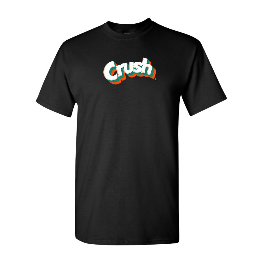 Men's Crush Logo Cotton T-Shirt