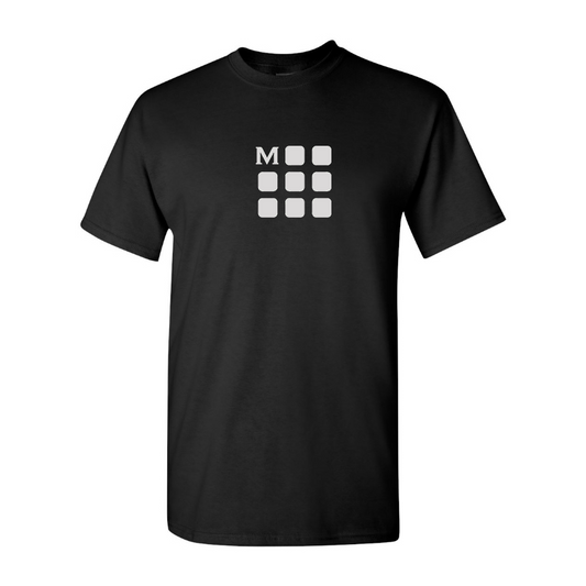 Men's Moleskine Icon Logo Cotton T-Shirt