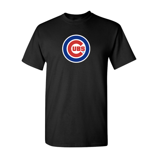 Men's Chicago Cubs Logo Cotton T-Shirt
