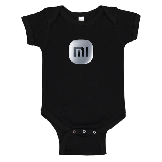 Xiaomi SU7  Logo Baby Onesie Romper