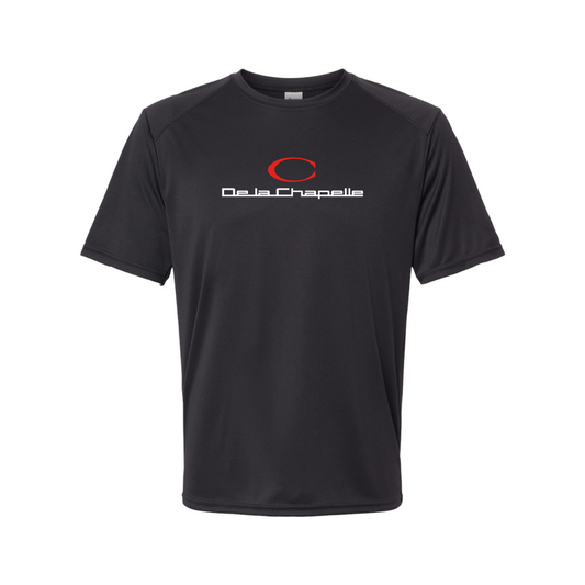 Men's De La Chapelle  Logo  Performance T-Shirt