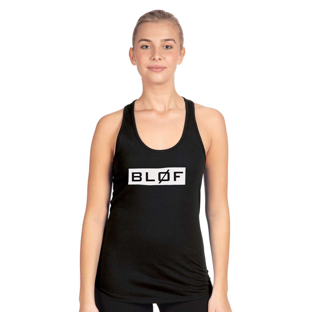 Women's BLØF  Next Level Ideal Racerback Tank