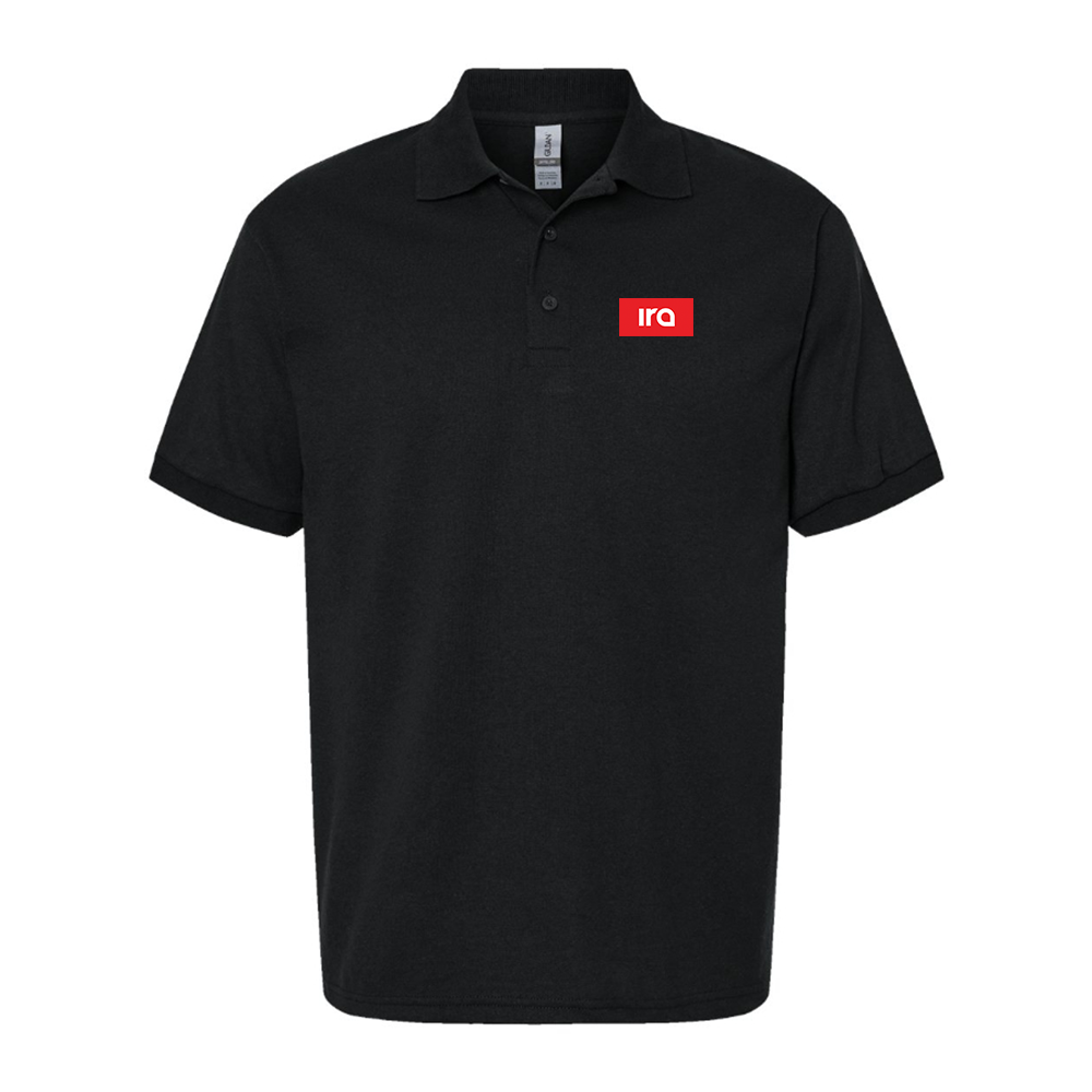Men's IRA Logo Dry Blend Polo