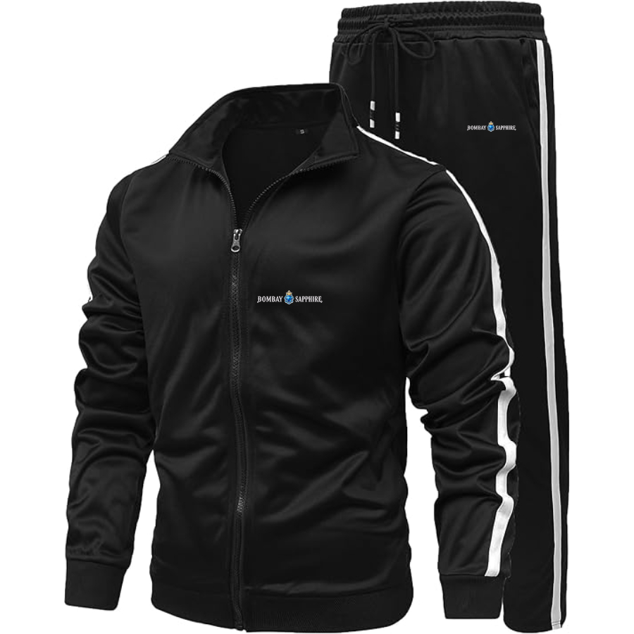 Men's Bombay Sapphire Logo Dri-Fit TrackSuit